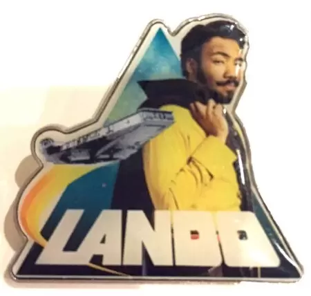 Disney Pins Open Edition - Solo: A Star Wars Story Starter Set - Lando Calrissian