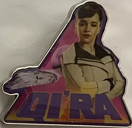 Disney Pins Open Edition - Solo: A Star Wars Story Starter Set - QI’RA