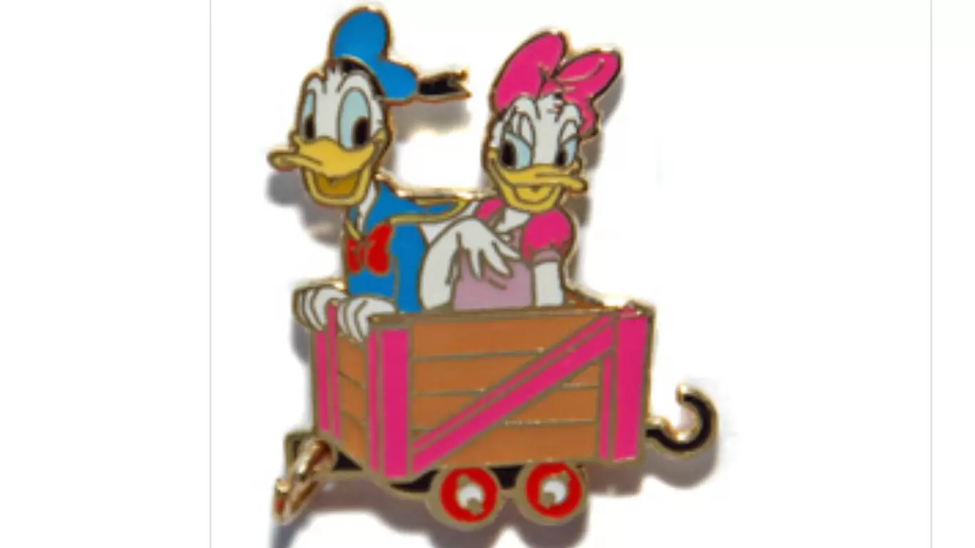 Railroad Surprise Pin Series - Railroad Surprise Pin Series (Donald & Daisy)