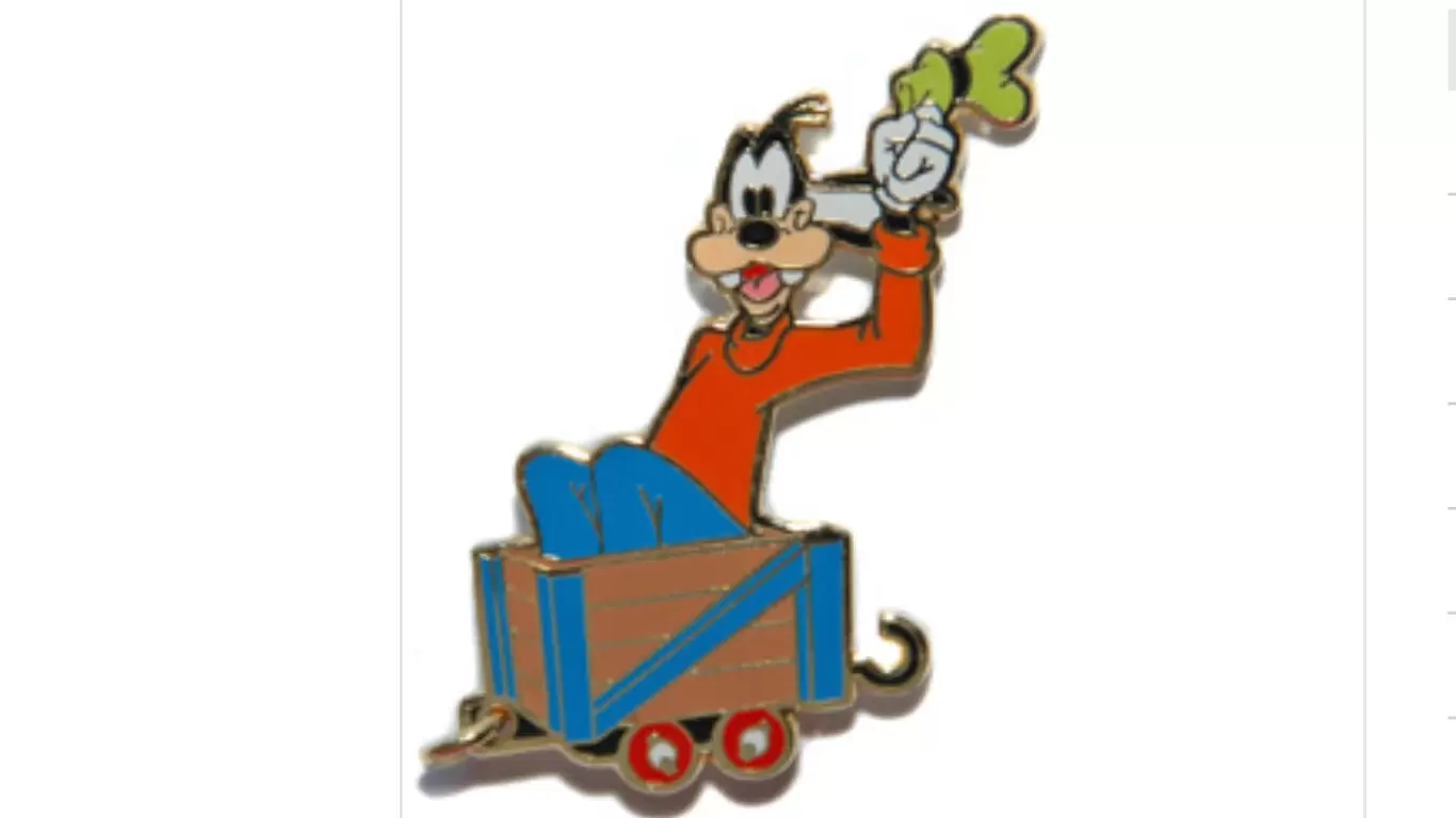Mickey And Friends Railroad Surprise Pin Series - Railroad Surprise Pin Series (Goofy)