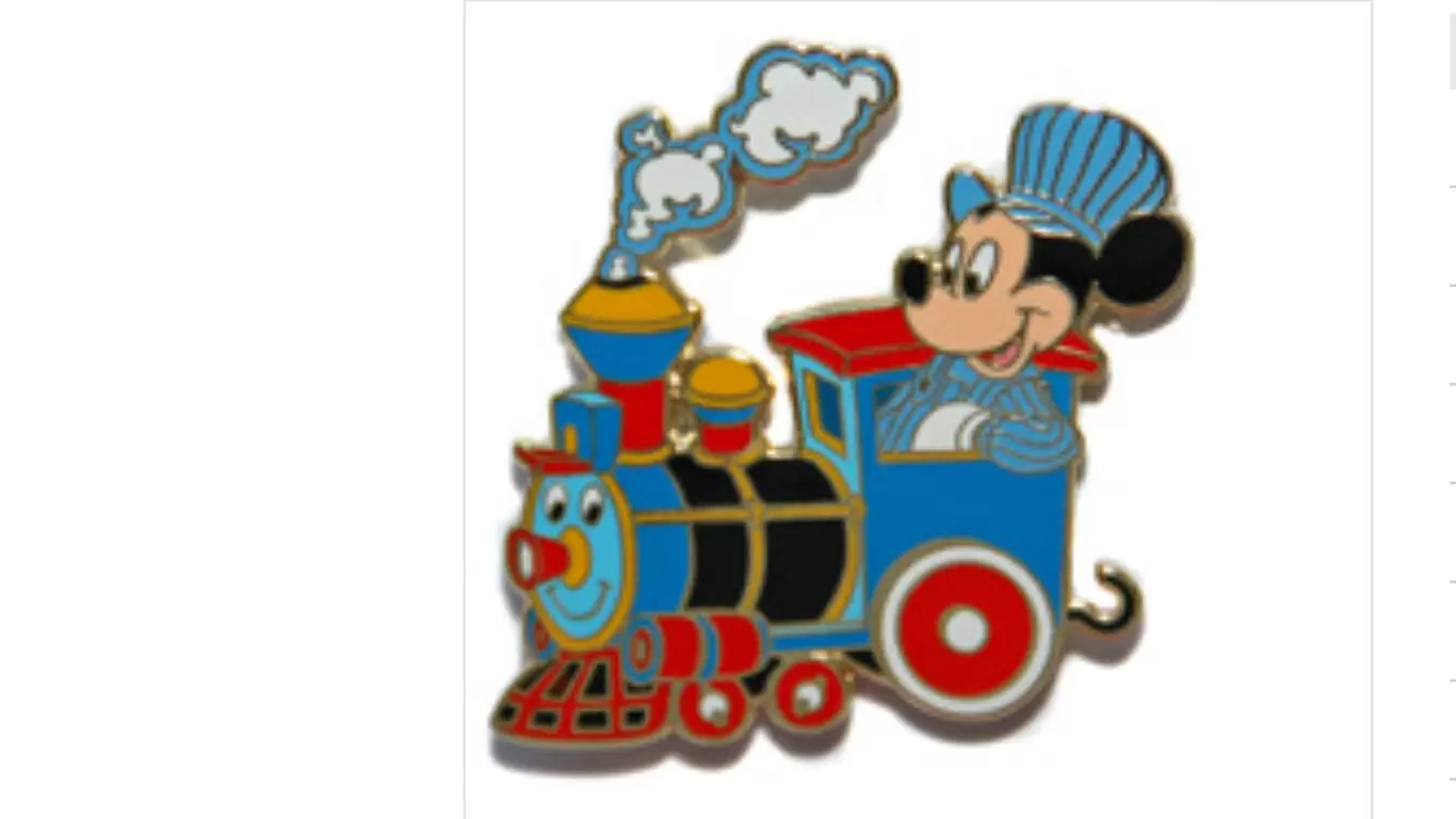 Mickey And Friends Railroad Surprise Pin Series - Railroad Surprise Pin Series (Mickey)