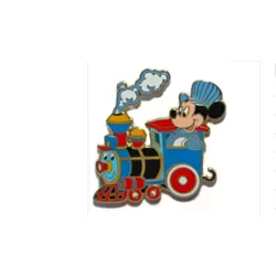 Railroad Surprise Pin Series (Mickey)
