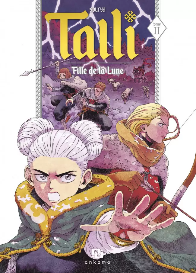 Talli Fille de la Lune - Tome 2