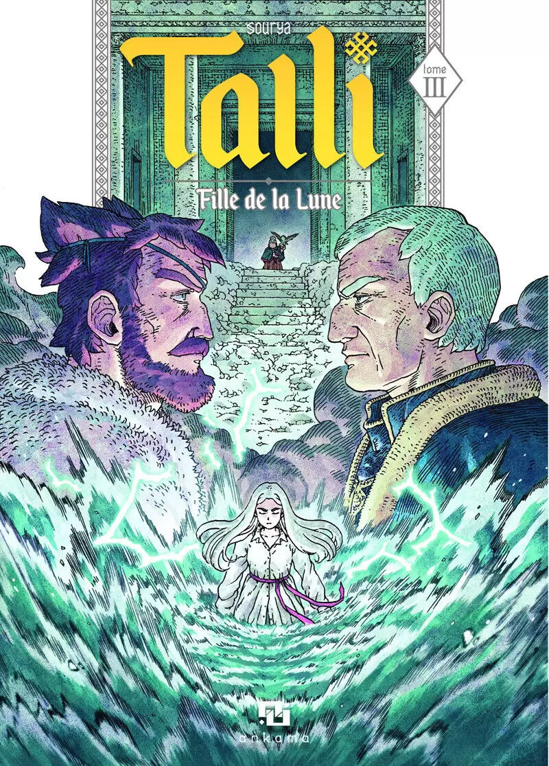 Talli Fille de la Lune - Tome 3