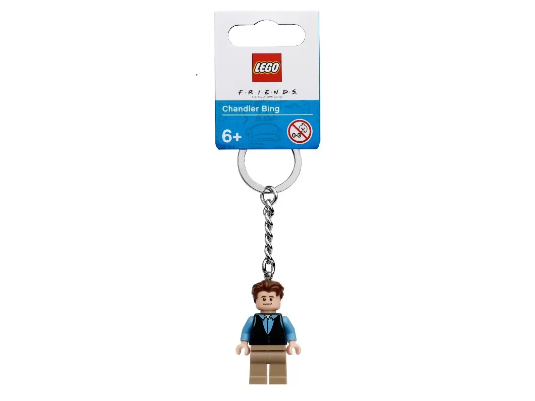 Porte-clés LEGO - Friends - Chandler Bing
