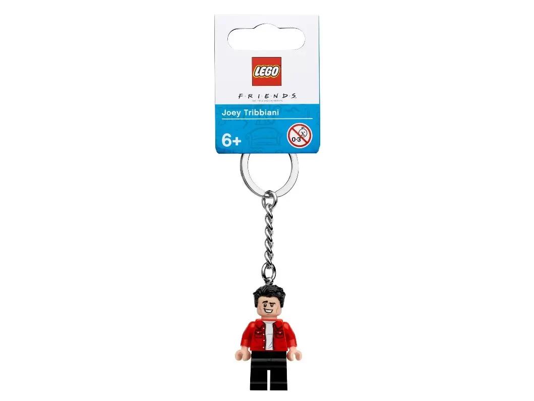 LEGO Keychains - Friends - Joey Tribbiani