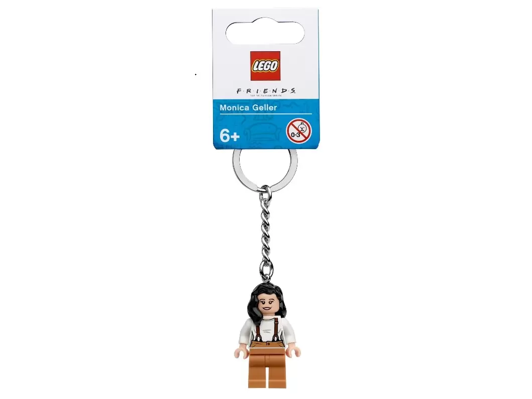 LEGO Keychains - Friends - Monica Geller