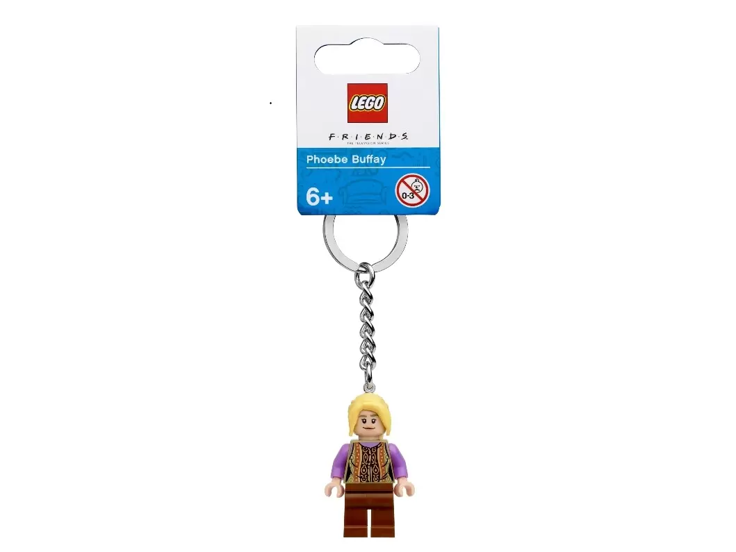 LEGO Keychains - Friends - Phoebe Buffay