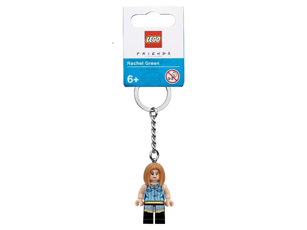 LEGO Keychains - Friends - Rachel Green