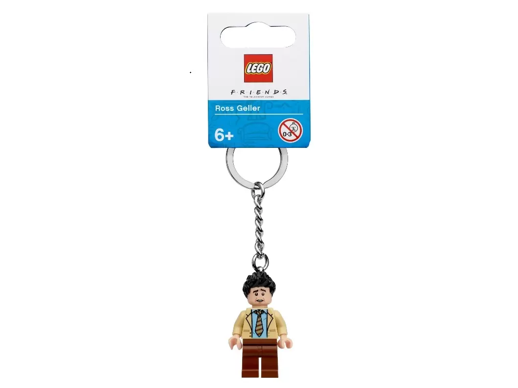 LEGO Keychains - Friends - Ross Geller