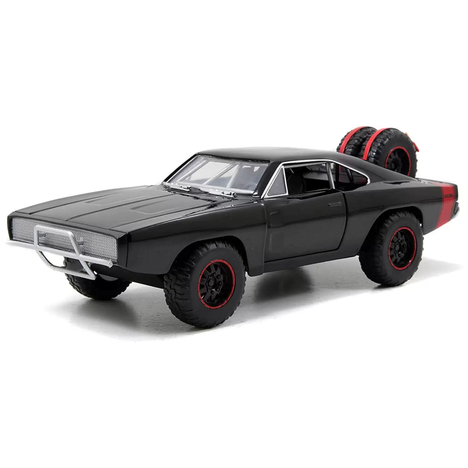 Jada Toys - Dom\'s Dodge Charger R/T - Fast & Furious - 1970 Dodge Charger Offroad - 1:24
