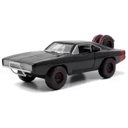 Dom's Dodge Charger R/T - Fast & Furious - 1970 Dodge Charger Offroad - 1:24