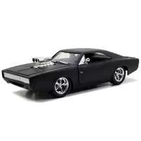 Dom's Dodge Charger R/T - Fast & Furious - Dodge Charger (Street) 1:24