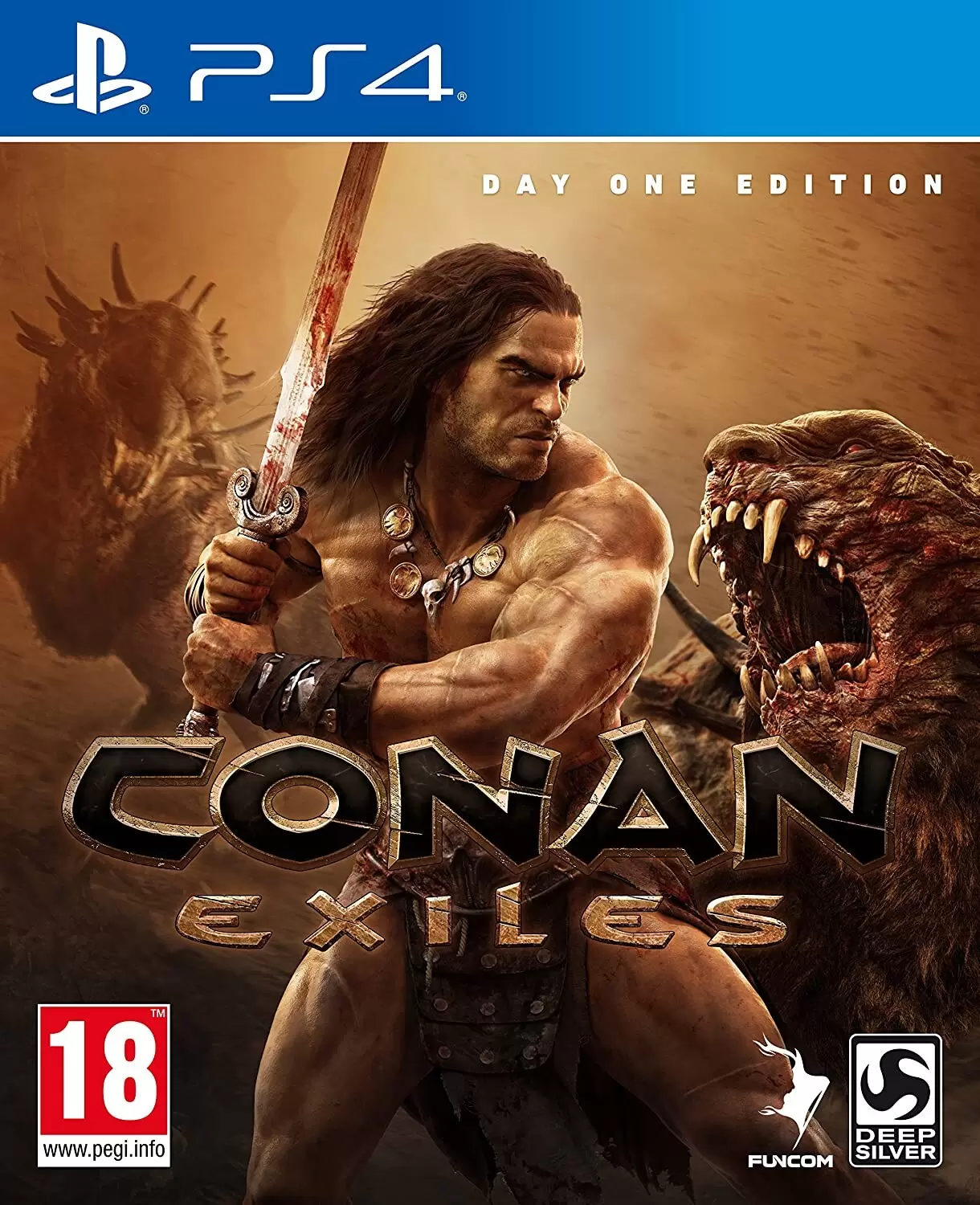 Jeux PS4 - Conan exiles