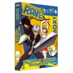 Rave Master-Coffret 1/4