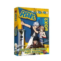Rave Master-Coffret 2/4