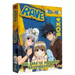 Rave Master-Coffret 4/4