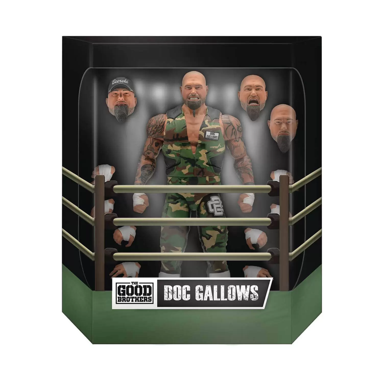 Super7 - ULTIMATES! - The Good Brothers - Doc Gallows