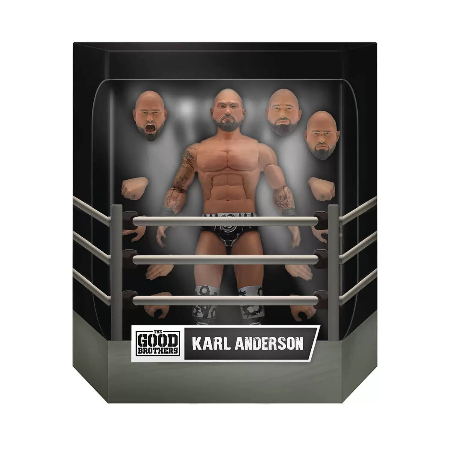 Super7 - ULTIMATES! - The Good Brothers - Karl Anderson