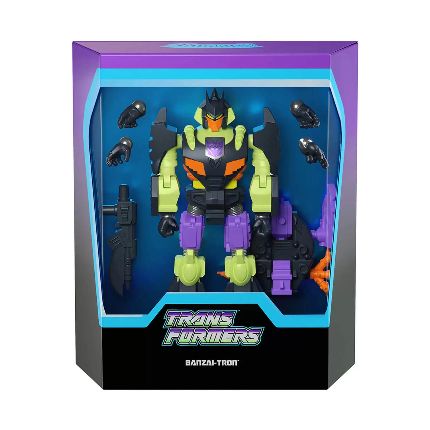 Super7 - ULTIMATES! - Transformers - Banzai-Tron 