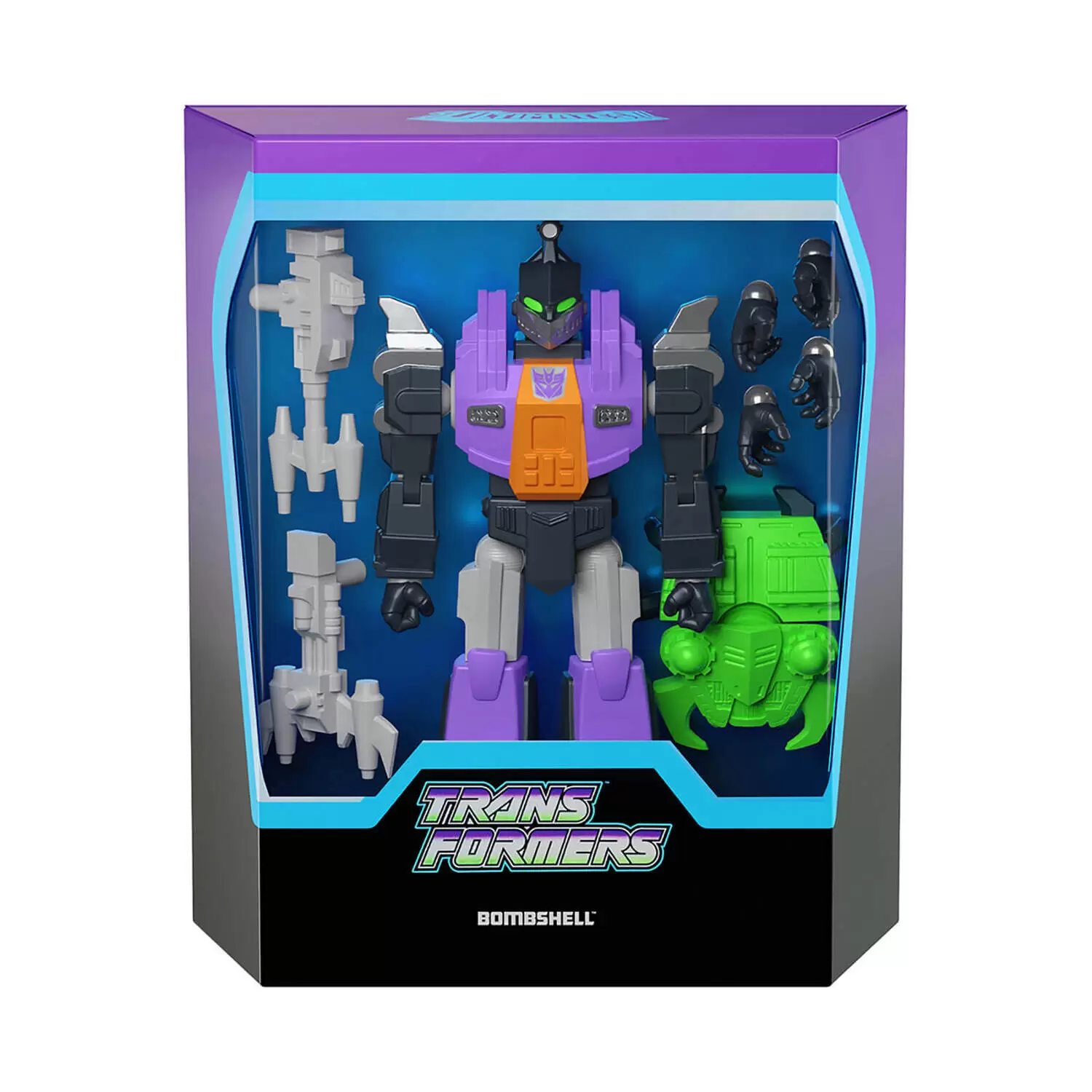 Super7 - ULTIMATES! - Transformers - Bombshell 
