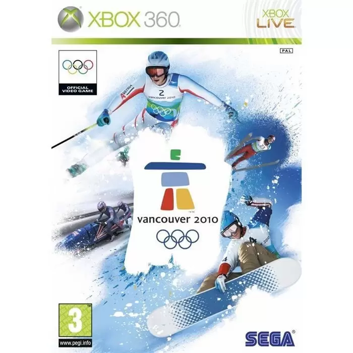 XBOX 360 Games - Vancouver 2010