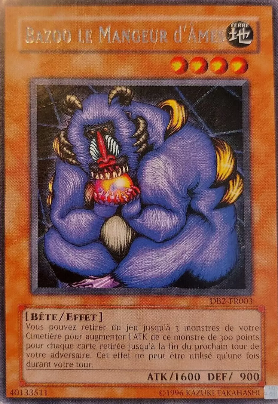 Genèse Ténébreuse 2 DB2 - Bazoo le Mangeur d\'Âmes