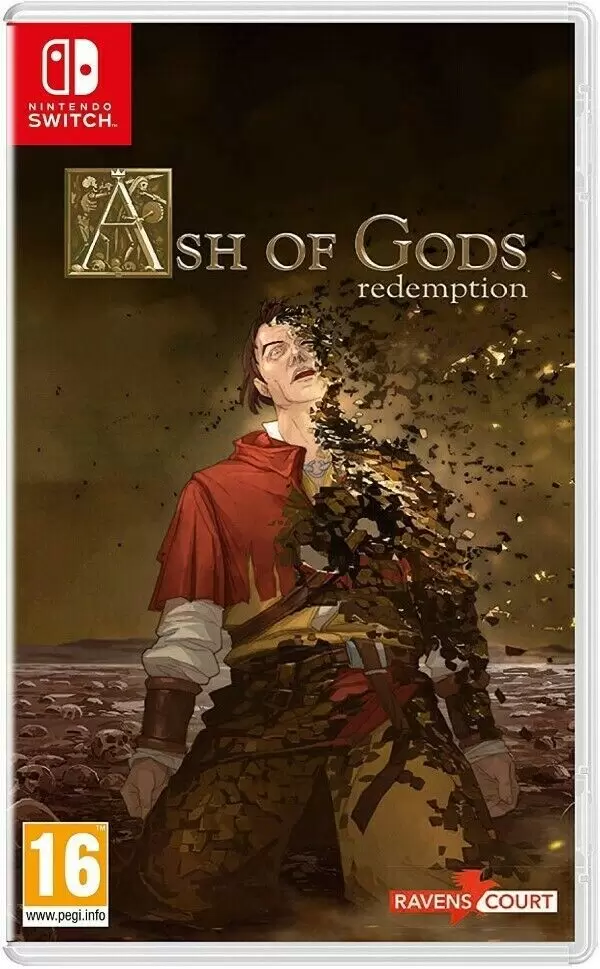 Jeux Nintendo Switch - Ash Of Gods Redemption