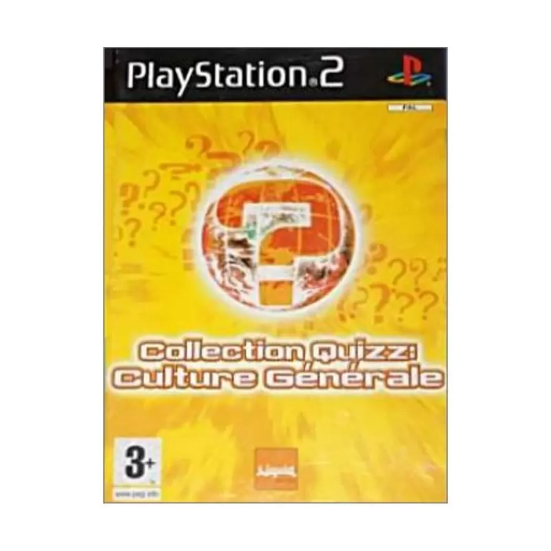 PS2 Games - Collection quizz : culture générale