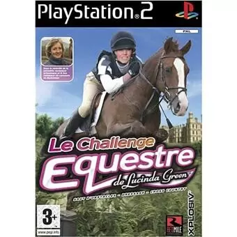 PS2 Games - Le Challenge Equestre De Lucinda Green