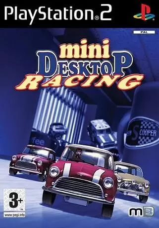 Jeux PS2 - Mini Desktop Racing