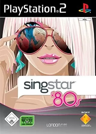 Jeux PS2 - Singstar 80\'s