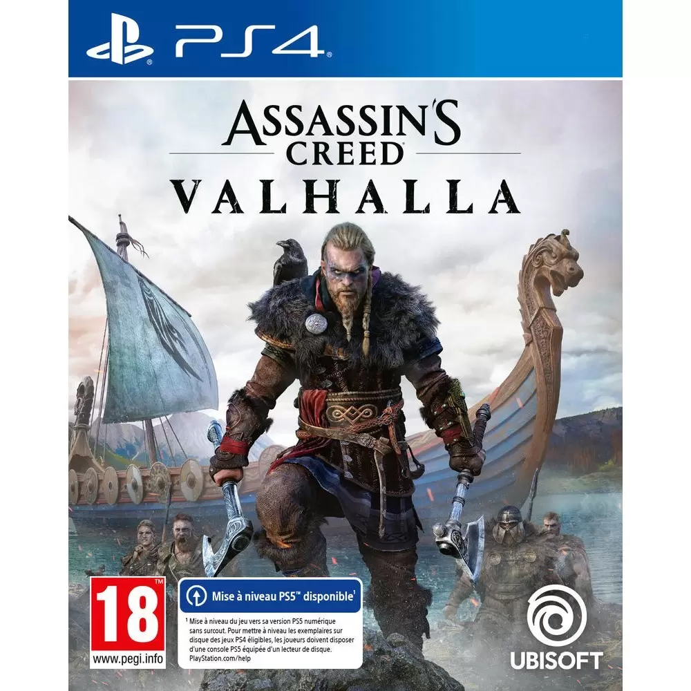 PS4 Games - Assassin\'s Creed Valhalla