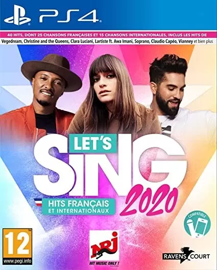 PS4 Games - Let\'s sing 2020 : hits français et internationaux