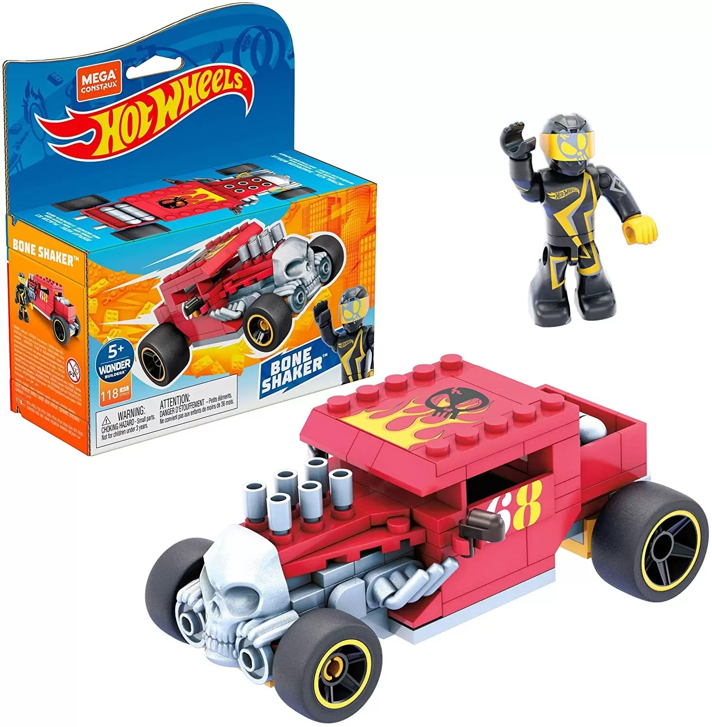 Mega Construx Hot Wheels - Bone Shaker