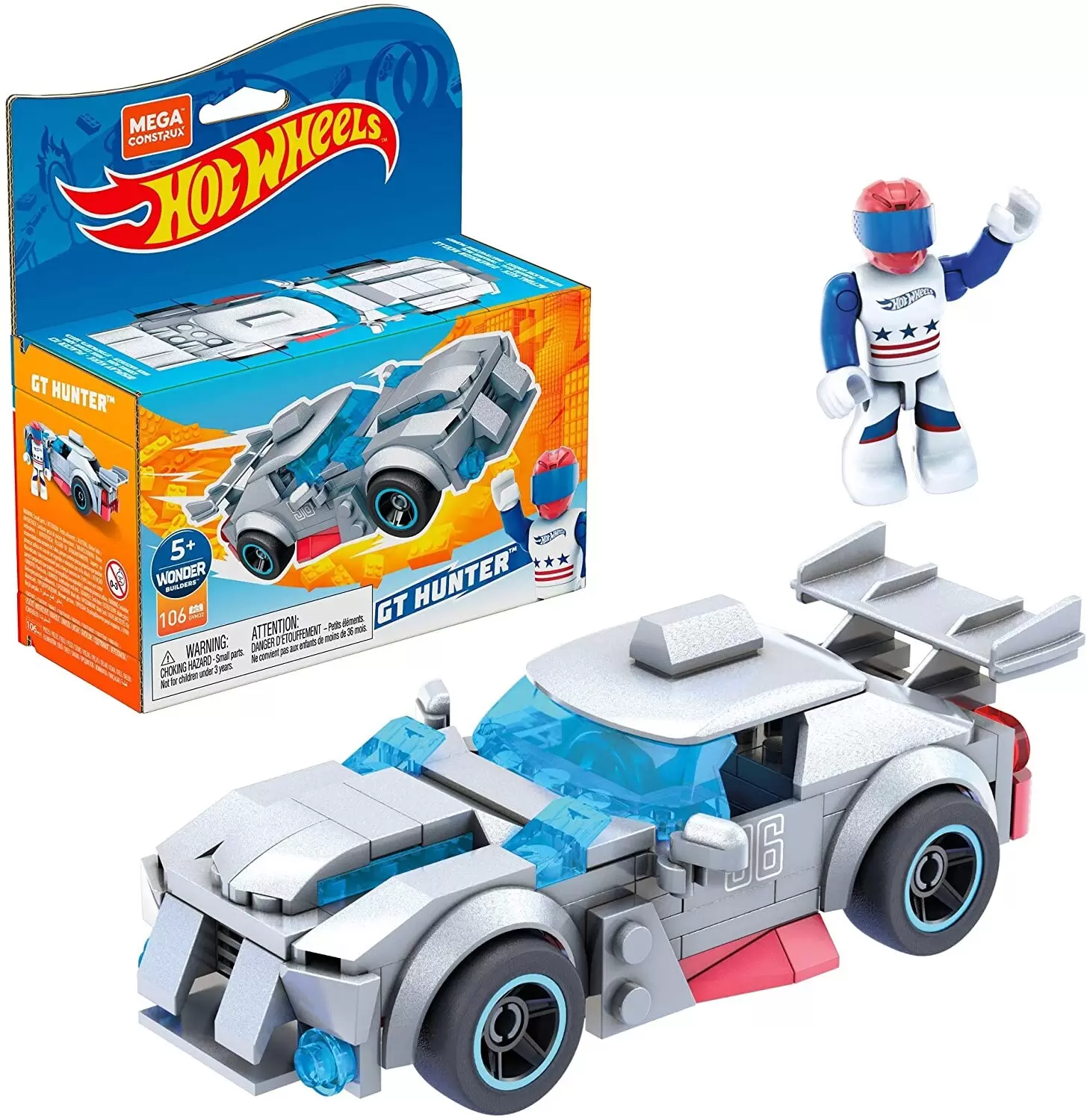 Mega Construx Hot Wheels - GT Hunter
