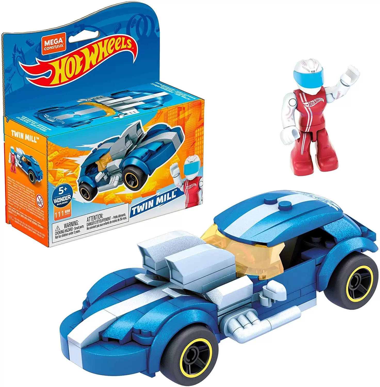 Mega Construx Hot Wheels - Twin Mill