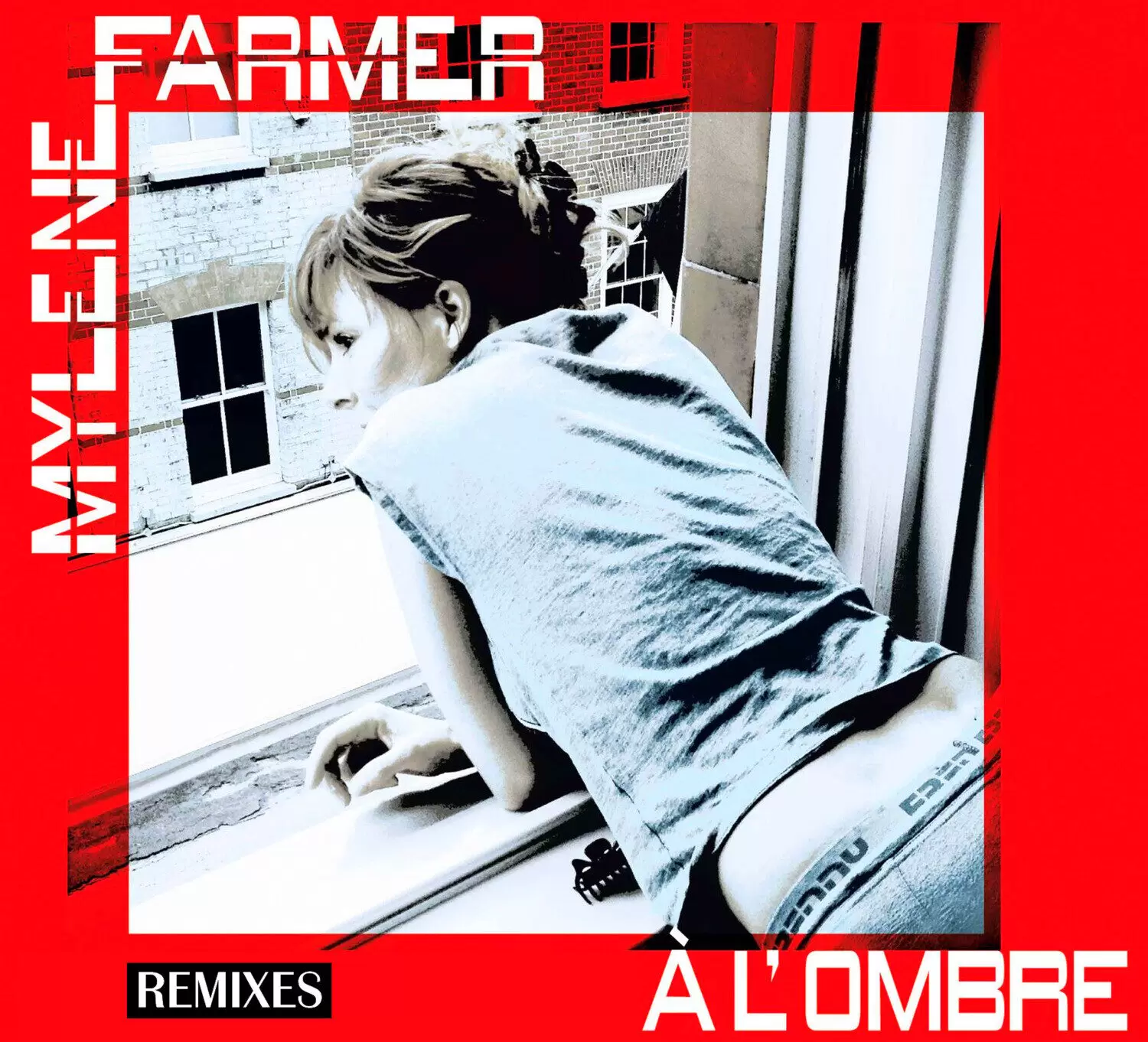 Mylène Farmer - À l\'ombre CD Maxi 1