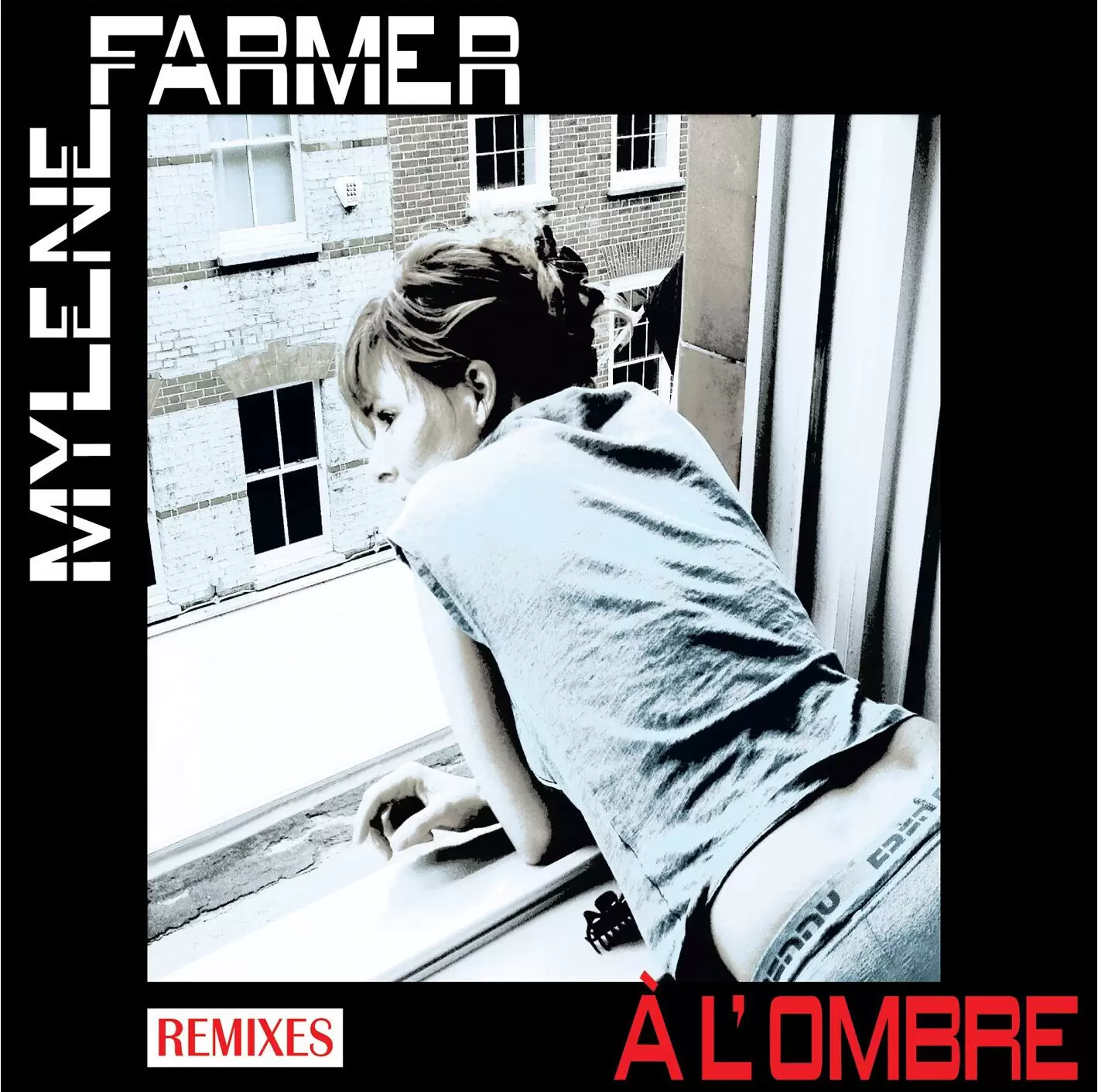 Mylène Farmer - À l\'ombre CD Maxi 2