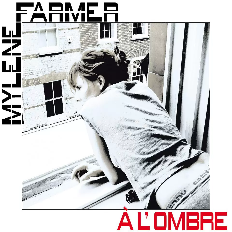 Mylène Farmer - À l\'ombre CD Promo