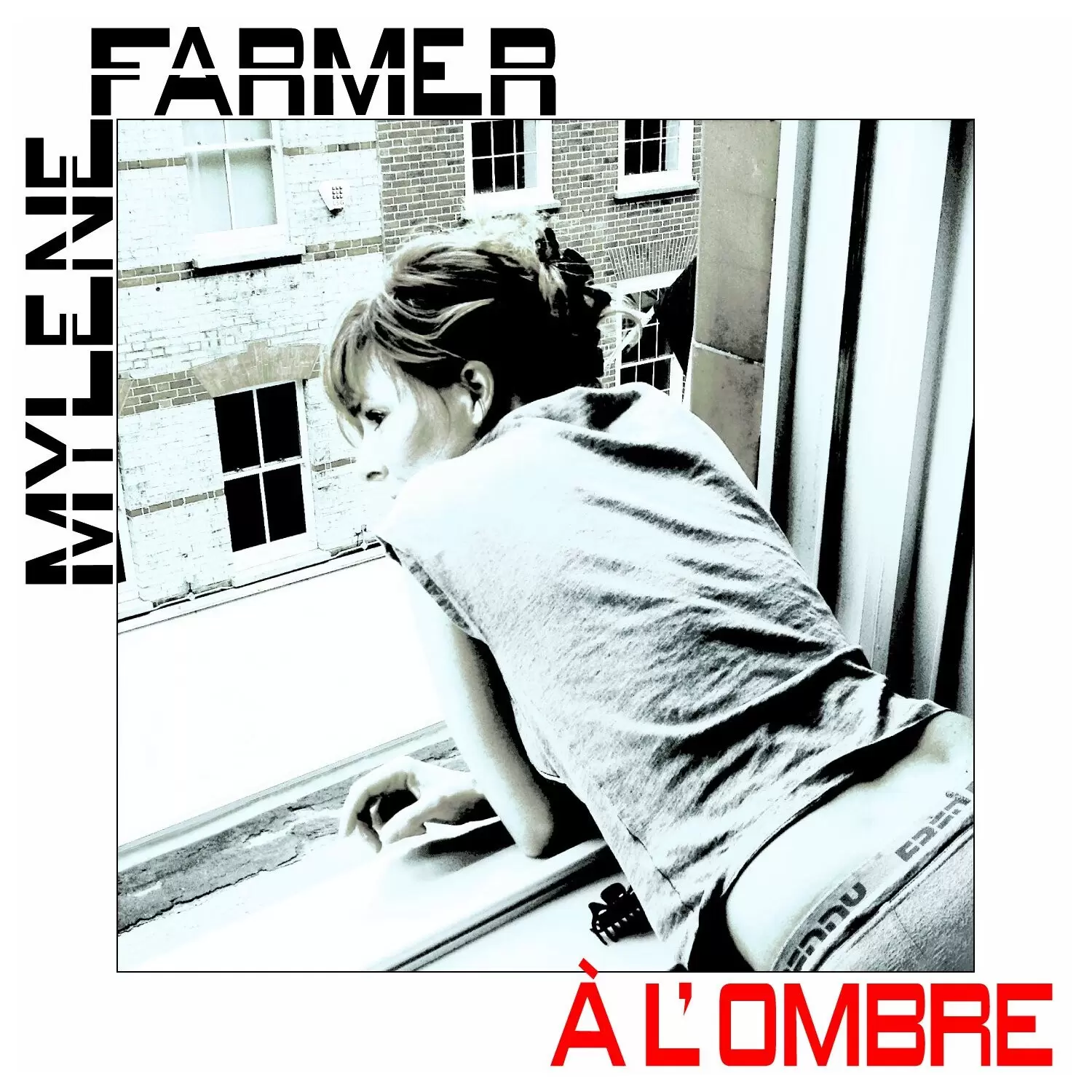 Mylène Farmer - À l\'ombre CD Single