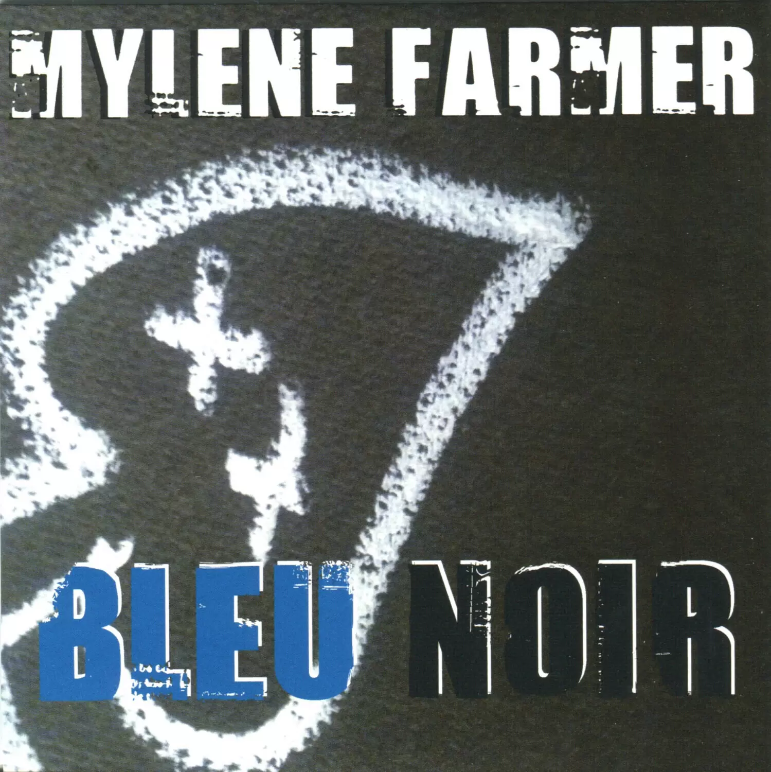 Mylène Farmer - Bleu Noir CD Promo