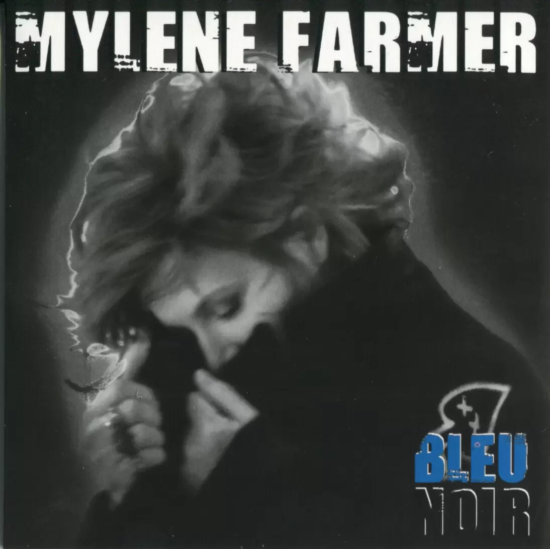 Mylène Farmer - Bleu Noir CD Single