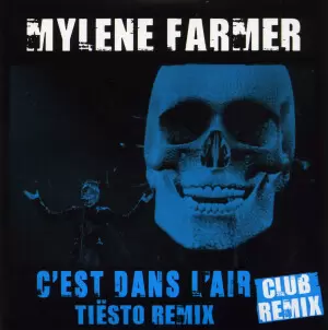Mylène Farmer - C\'est dans l\'air Live CD Promo Club Remix Premier Pressage