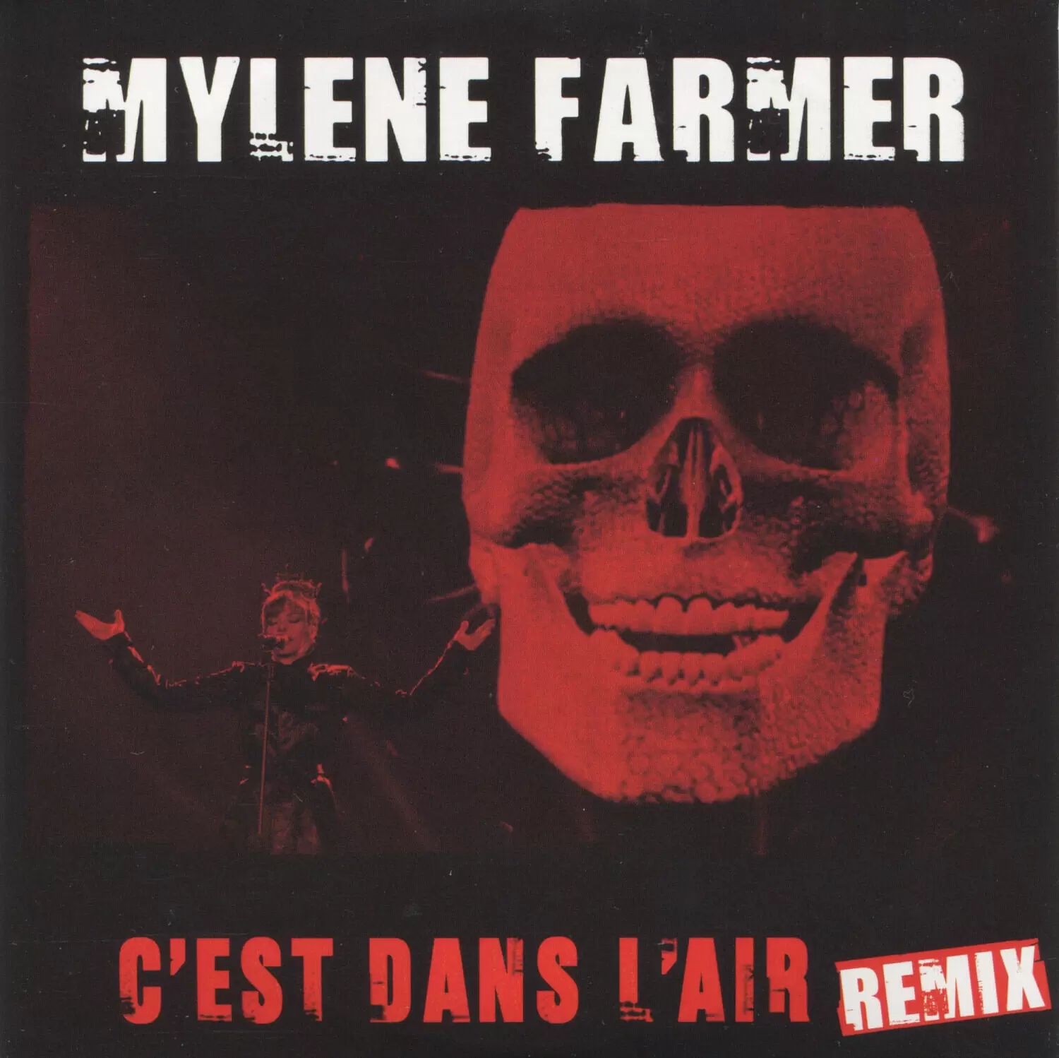 Mylène Farmer - C\'est dans l\'air Live CD Promo Remix