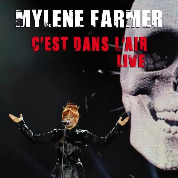 Mylène Farmer - C\'est dans l\'air Live CD Promo
