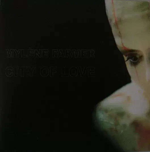 Mylène Farmer - City of Love CD Promo