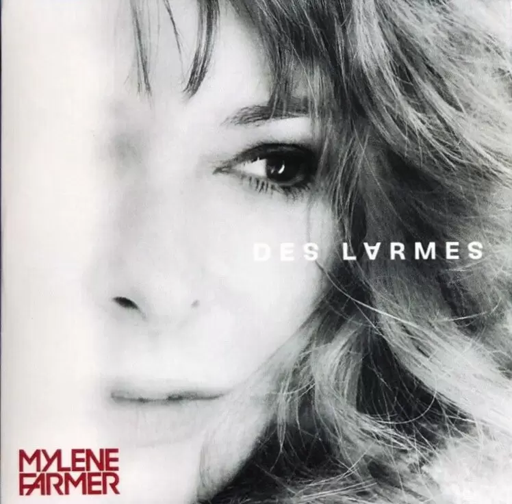Mylène Farmer - Des larmes CD Promo