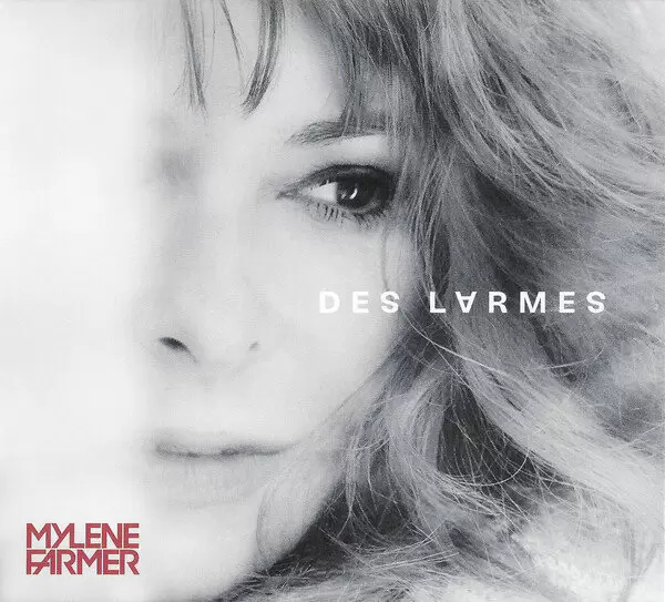Mylène Farmer - Des larmes CD Single