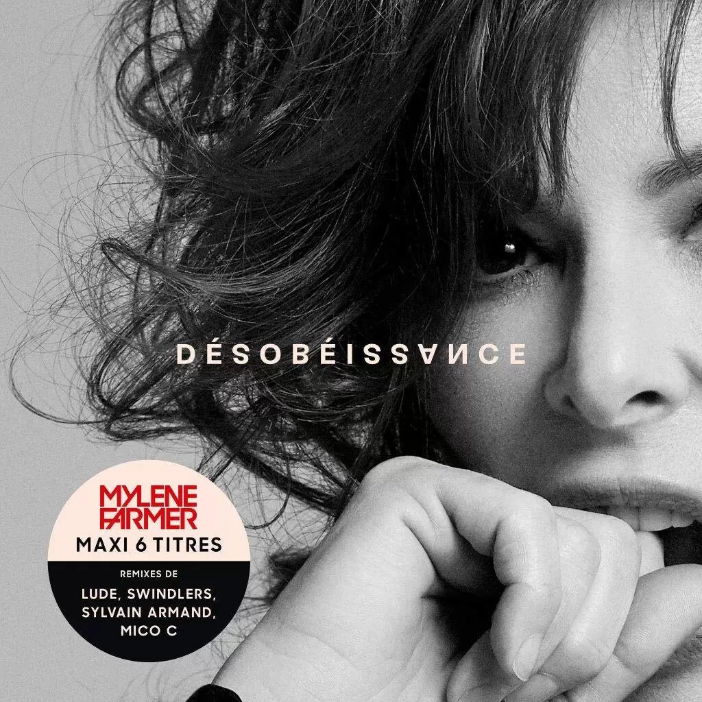 Mylène Farmer - Désobéissance CD Maxi